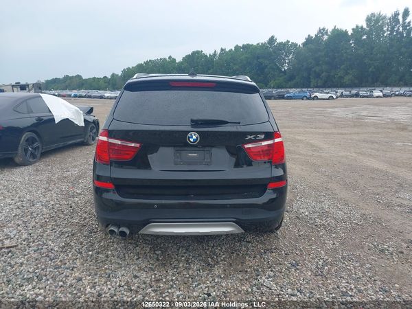 2017 BMW X3 XDRIVE28I