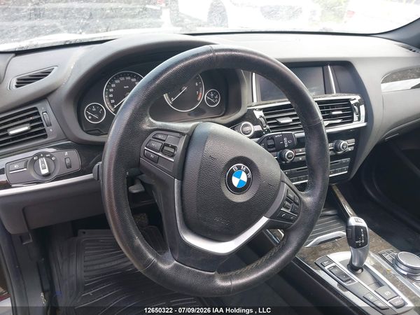 2017 BMW X3 XDRIVE28I