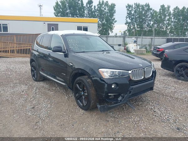 2017 BMW X3 XDRIVE28I