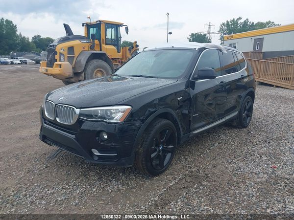 2017 BMW X3 XDRIVE28I