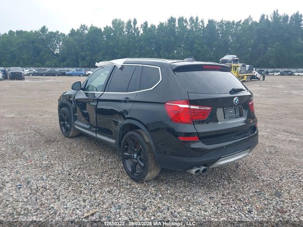 2017 BMW X3 XDRIVE28I