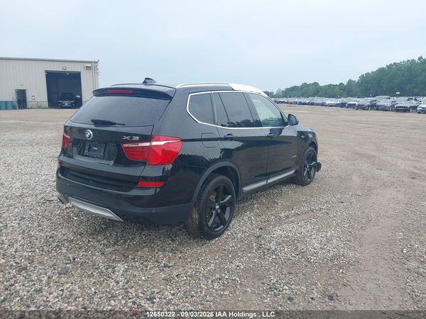 2017 BMW X3 XDRIVE28I