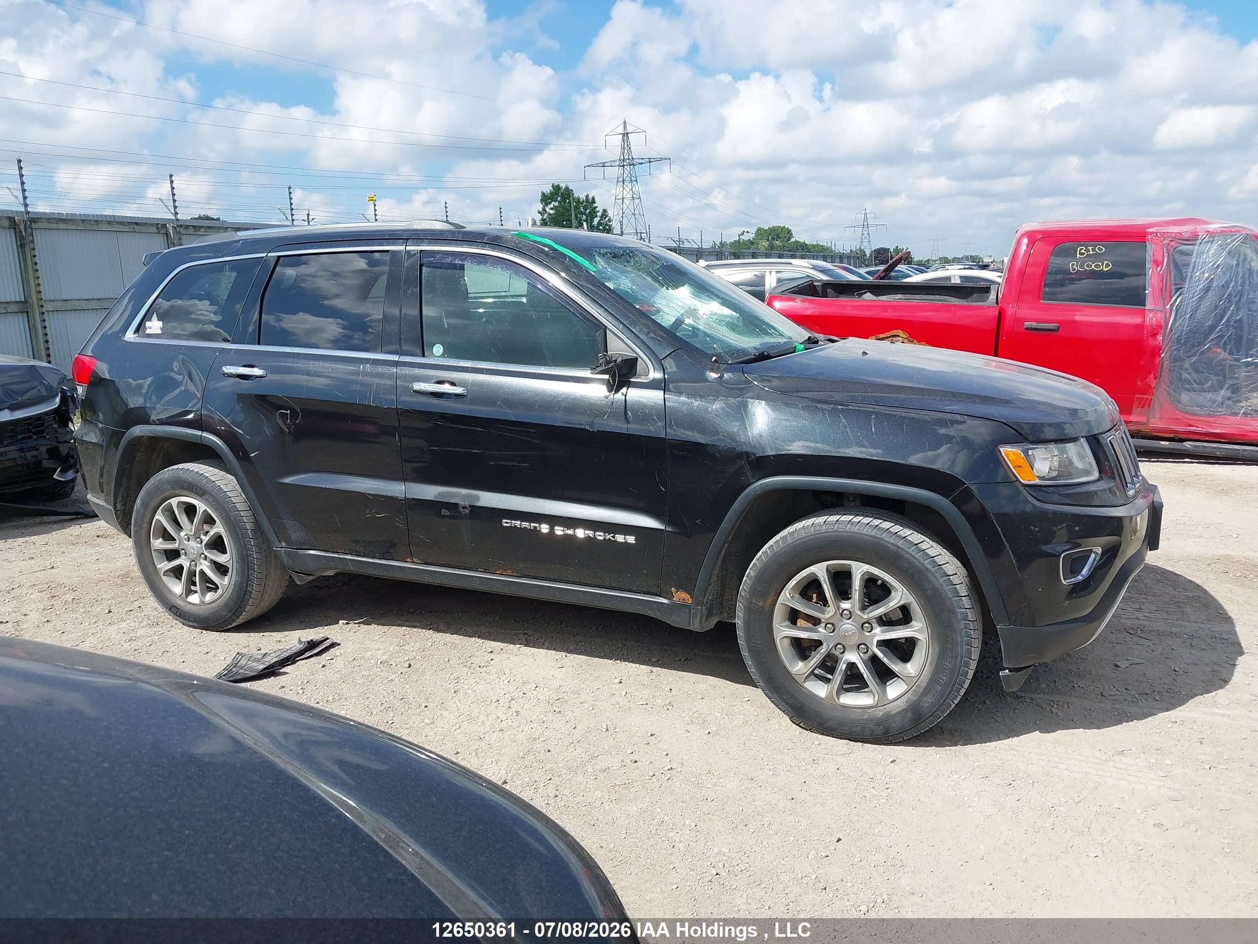 2016 JEEP GRAND CHEROKEE LIMITED
