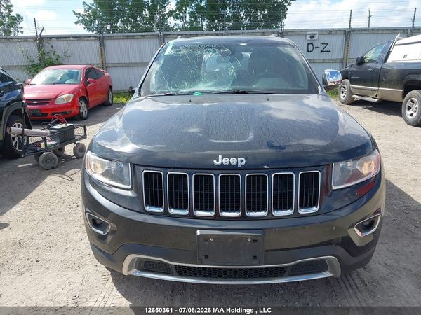 2016 JEEP GRAND CHEROKEE LIMITED