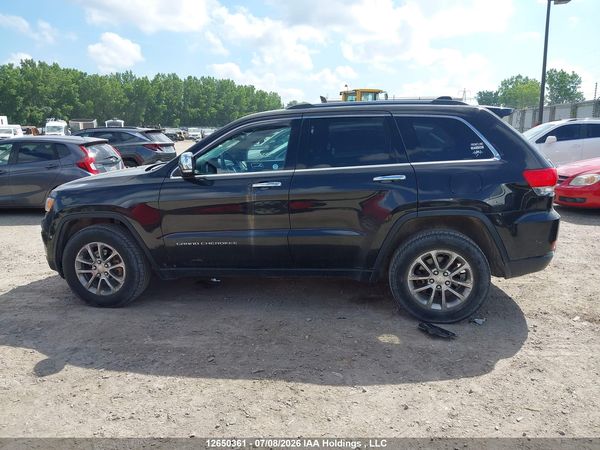 2016 JEEP GRAND CHEROKEE LIMITED