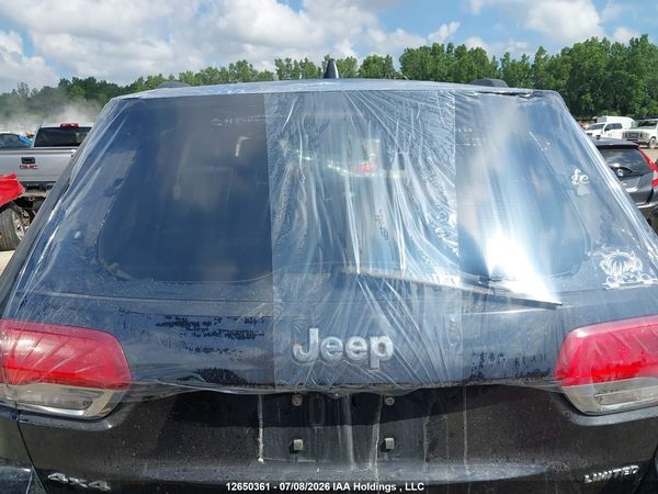 2016 JEEP GRAND CHEROKEE LIMITED