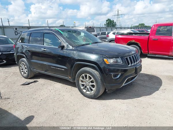 2016 JEEP GRAND CHEROKEE LIMITED