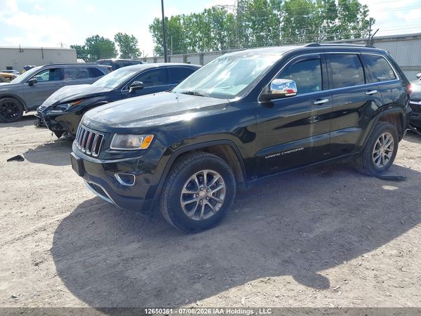 2016 JEEP GRAND CHEROKEE LIMITED