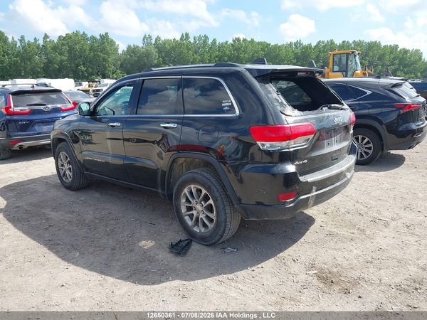 2016 JEEP GRAND CHEROKEE LIMITED
