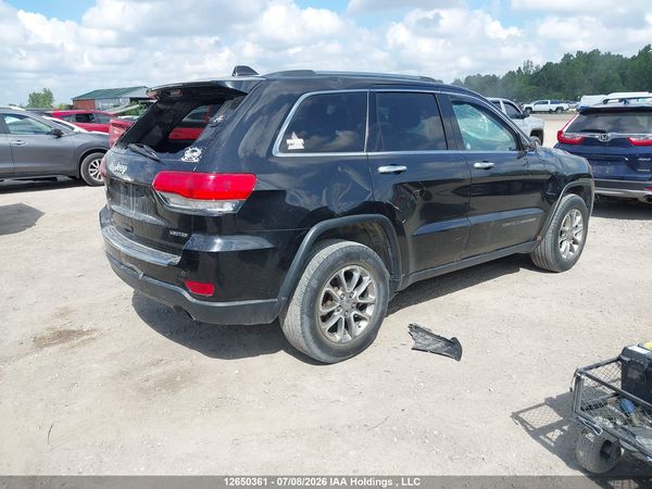 2016 JEEP GRAND CHEROKEE LIMITED