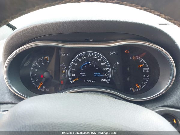 2016 JEEP GRAND CHEROKEE LIMITED