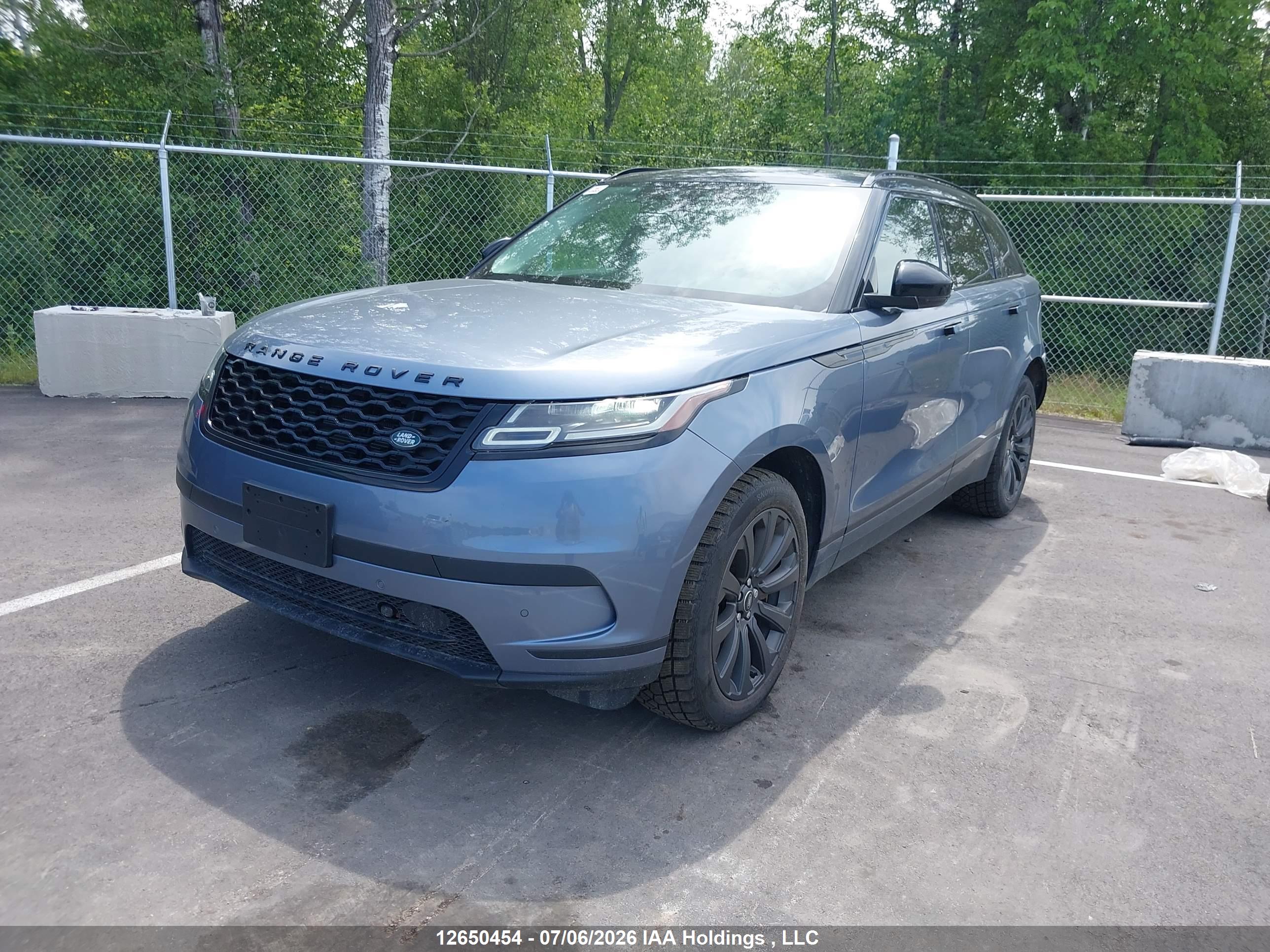 2022 LAND ROVER RANGE ROVER VELAR S — I2