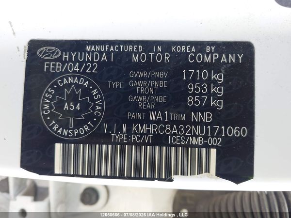 2022 HYUNDAI VENUE