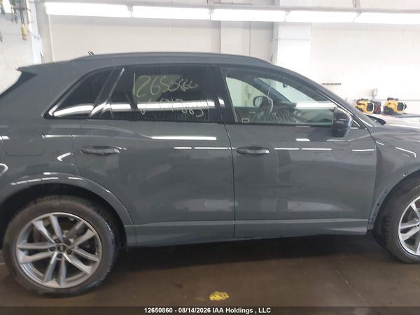 2025 AUDI Q3 PREMIUM 40