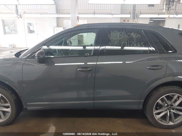 2025 AUDI Q3 PREMIUM 40