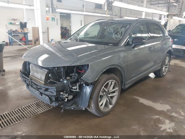2025 AUDI Q3 PREMIUM 40