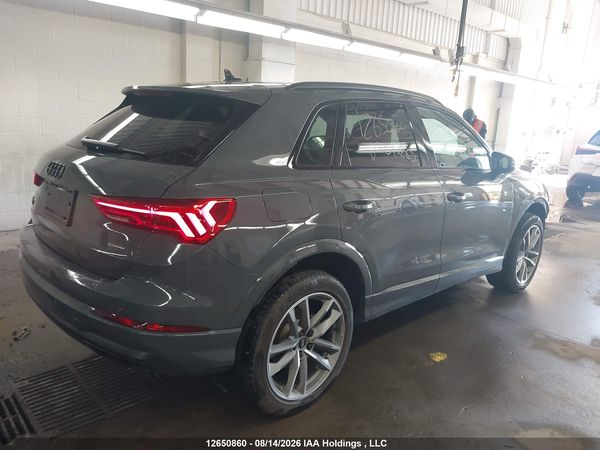 2025 AUDI Q3 PREMIUM 40