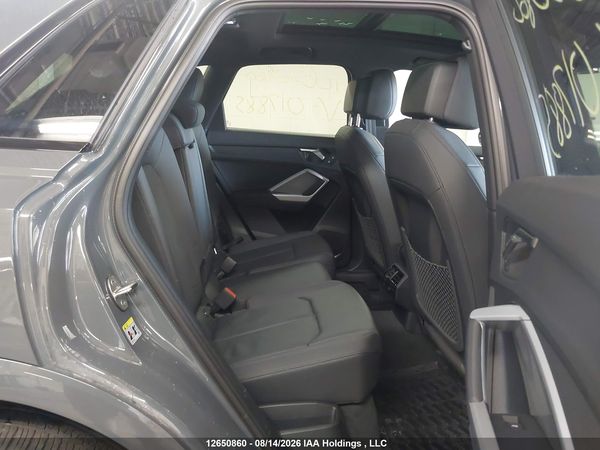 2025 AUDI Q3 PREMIUM 40