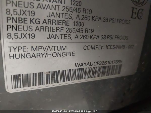 2025 AUDI Q3 PREMIUM 40