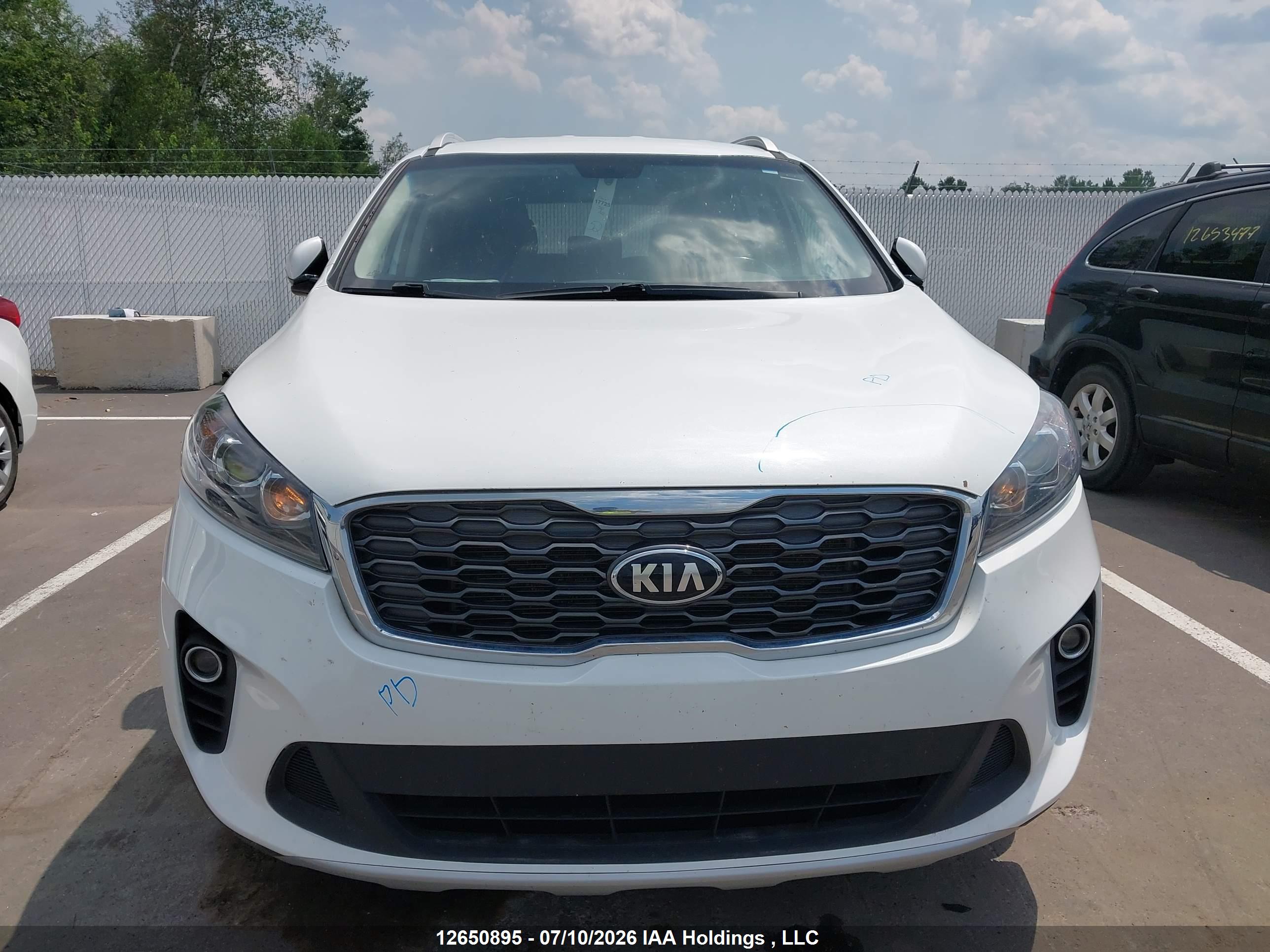 2019 KIA SORENTO 3.3L EX/3.3L EX+