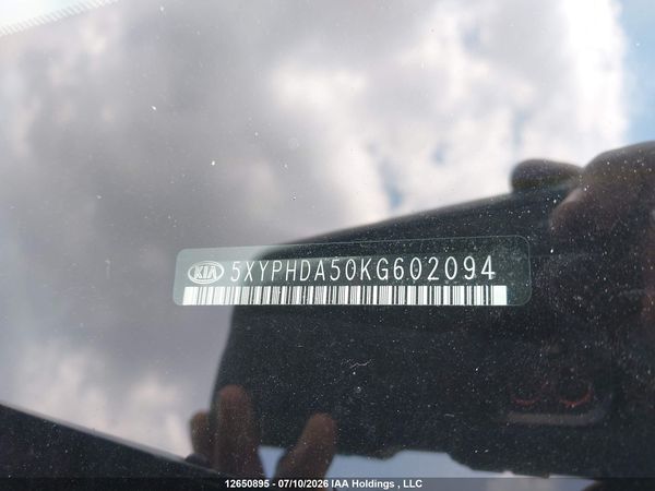 2019 KIA SORENTO 3.3L EX/3.3L EX+