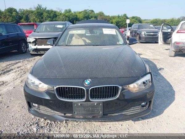 2012 BMW 320 I