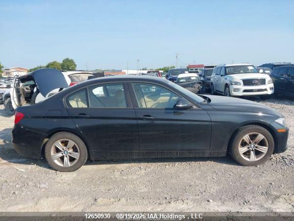 2012 BMW 320 I