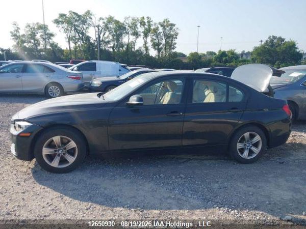 2012 BMW 320 I