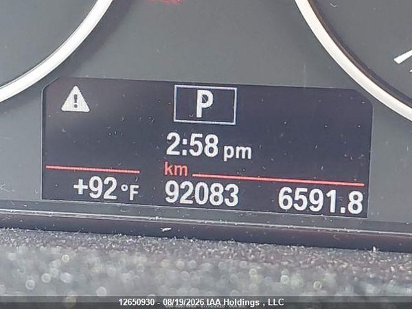 2012 BMW 320 I