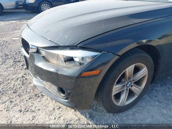 2012 BMW 320 I