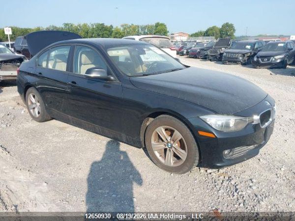 2012 BMW 320 I