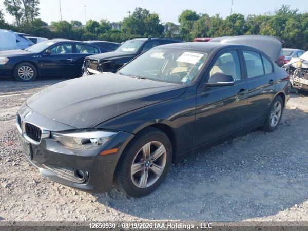 2012 BMW 320 I