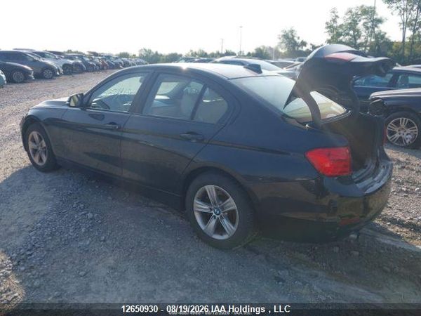 2012 BMW 320 I