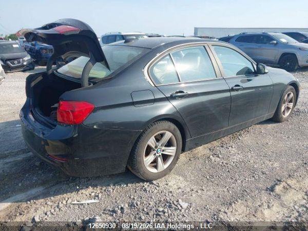 2012 BMW 320 I