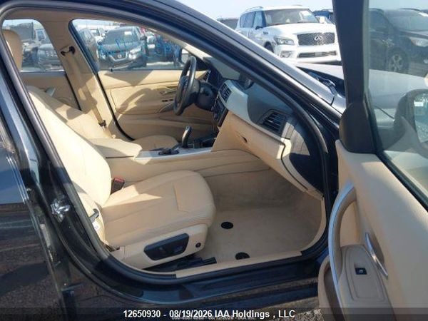 2012 BMW 320 I