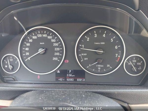 2012 BMW 320 I