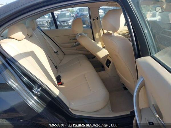 2012 BMW 320 I