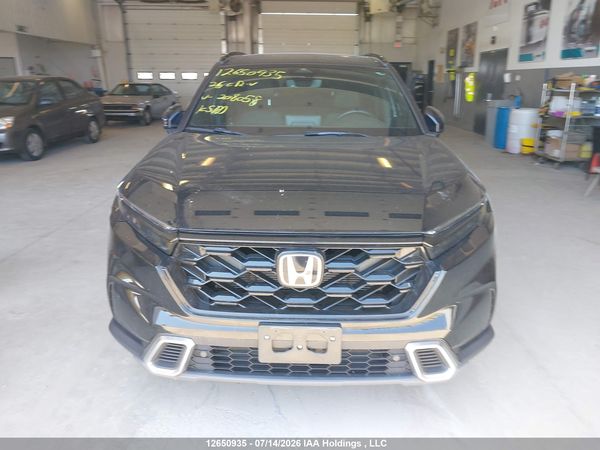 2025 HONDA CR-V TOURING HYBRID