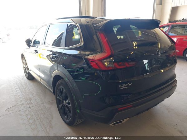 2025 HONDA CR-V TOURING HYBRID