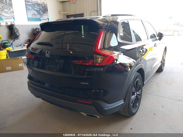 2025 HONDA CR-V TOURING HYBRID