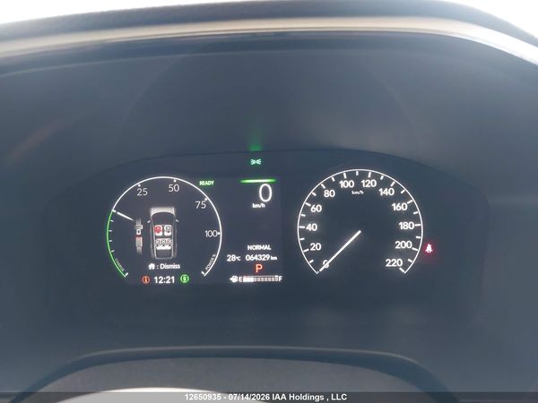 2025 HONDA CR-V TOURING HYBRID