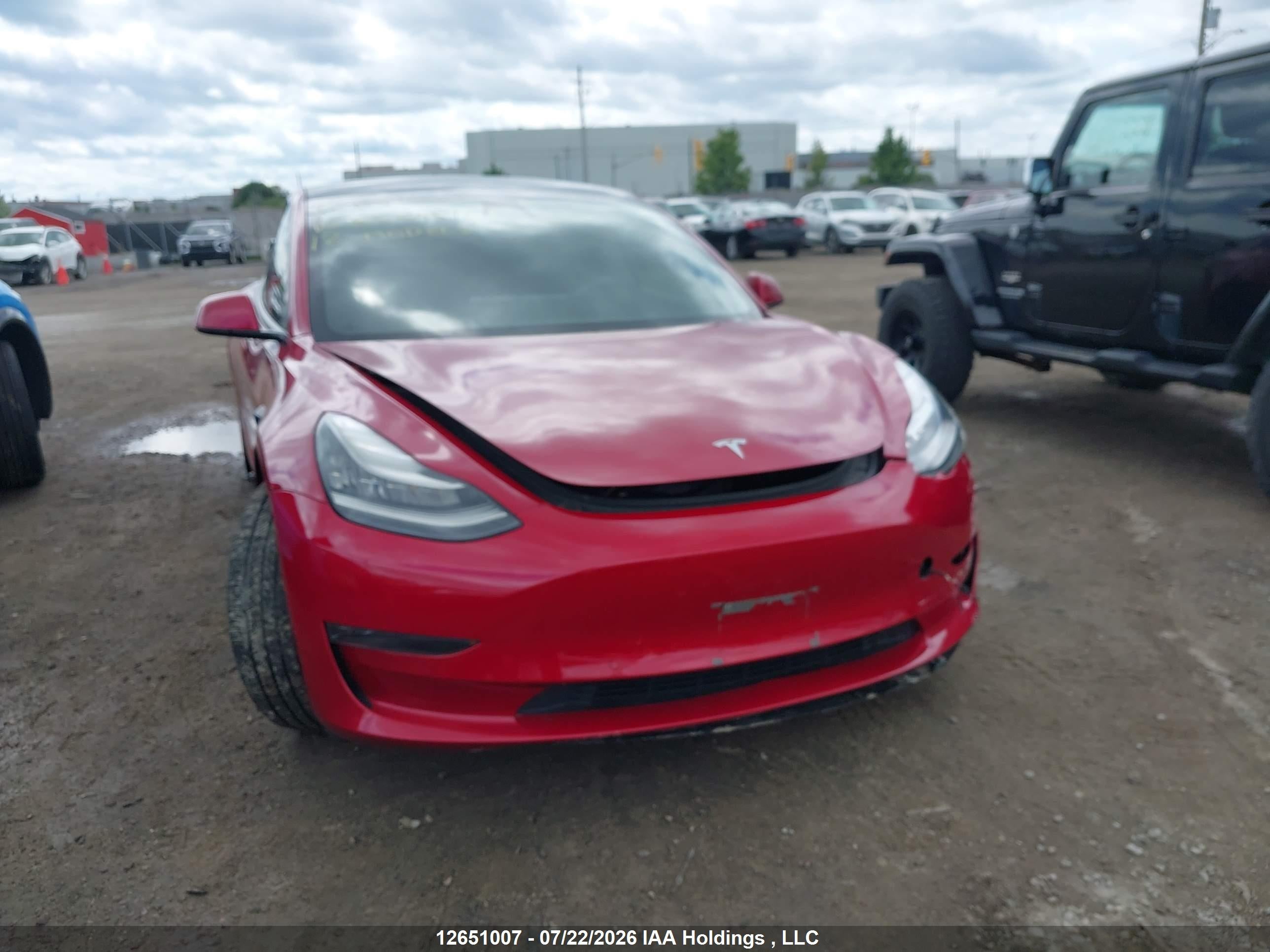 2021 TESLA MODEL 3