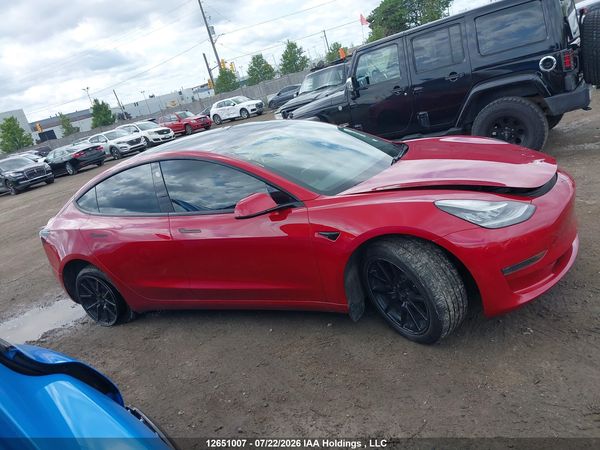 2021 TESLA MODEL 3