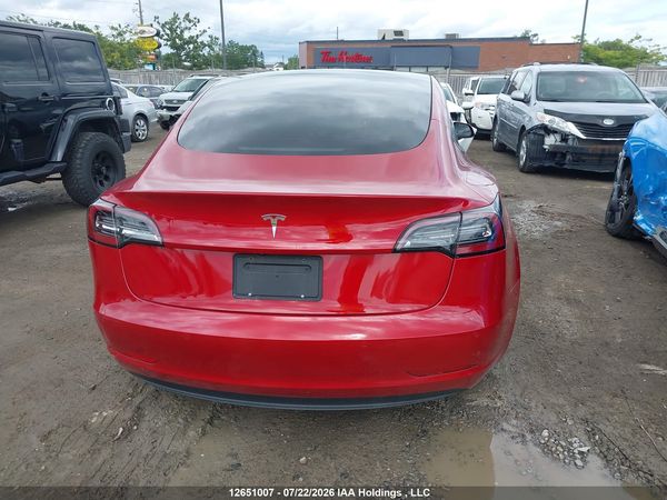 2021 TESLA MODEL 3
