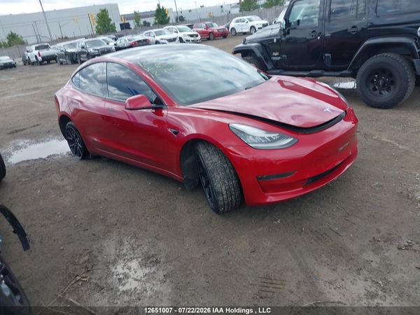 2021 TESLA MODEL 3