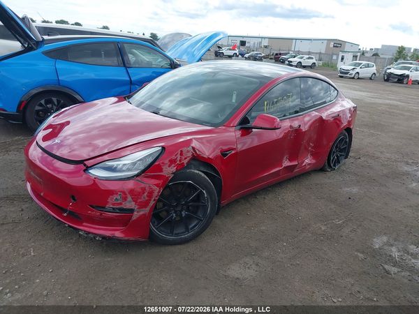 2021 TESLA MODEL 3