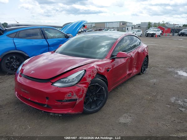 2021 TESLA MODEL 3