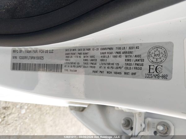 2024 RAM 1500 REBEL — I21