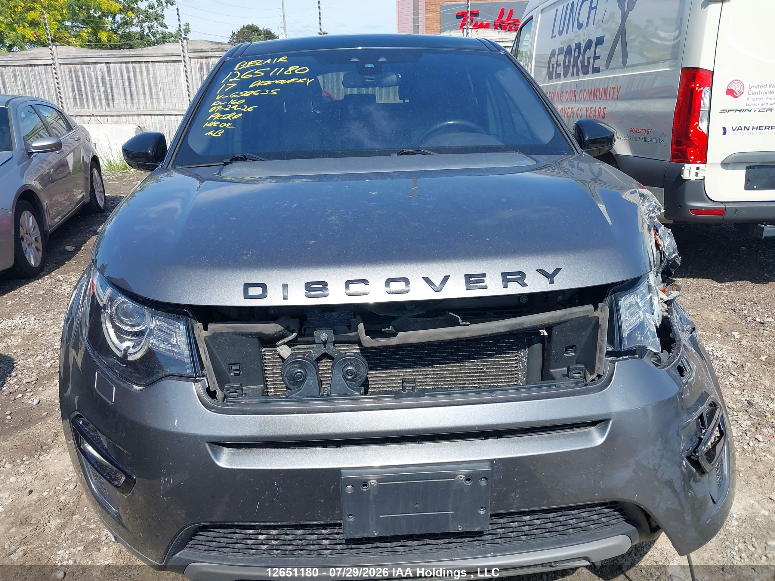 2017 LAND ROVER DISCOVERY SPORT HSE Lux