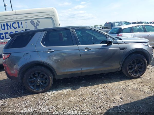 2017 LAND ROVER DISCOVERY SPORT HSE Lux